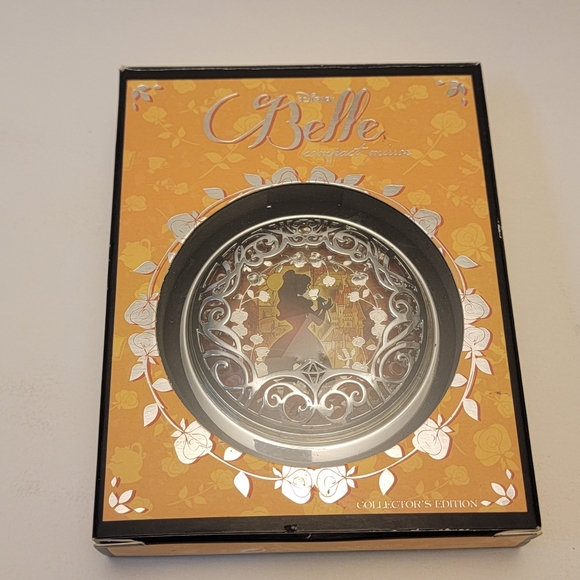Sephora Disney Princess Belle Compact Mirror • Limited Edition • NEW - Picture 6 of 9